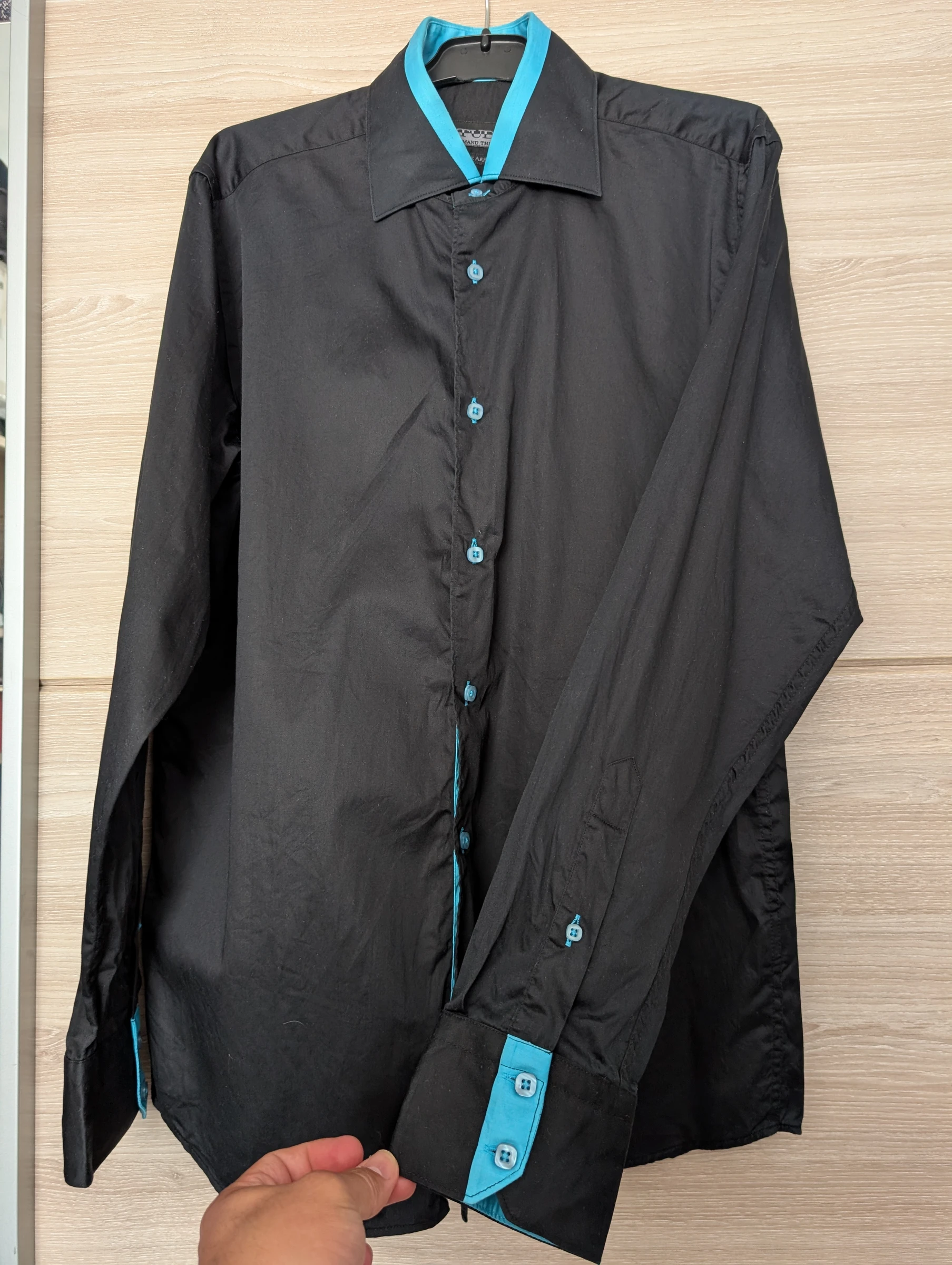 Men's Armand Thiery shirt, size L, very good condition – photo 2